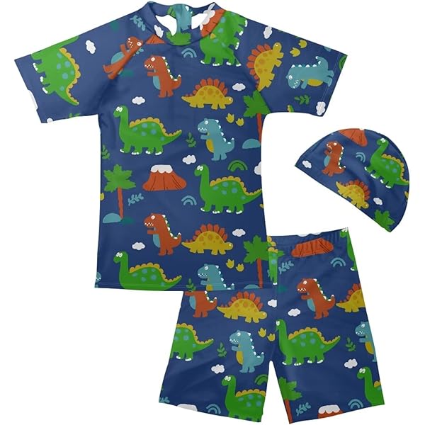 Amazon.com: Blaze and The Monster Machines Swim Set | Two Piece